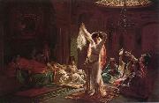 unknow artist Arab or Arabic people and life. Orientalism oil paintings 590 oil on canvas